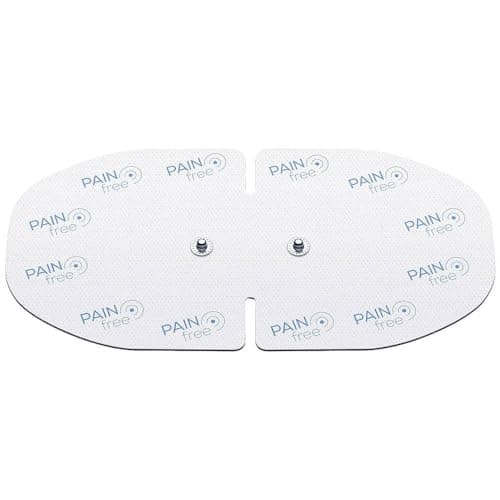 Image of Beurer EM70 Electrode Replacement Set, Suitable for The Beurer EM70 Wireless Digital TENS & EMS Device, Includes 2 Large 190x95 mm, 2 Medium 110x75 mm, 4 Small 50x50 mm