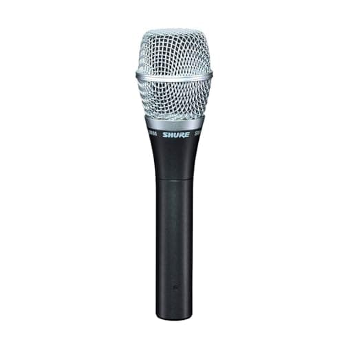 Image of Shure SM86-LC Cardioid Condenser Vocal Microphone,Black