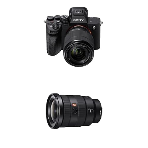 Image of Sony Alpha 7 IV | Full-Frame Mirrorless Camera with 28-70 mm Kit Lens + 16-35 mm f/2.8 GM Wide Angle Zoom Lens