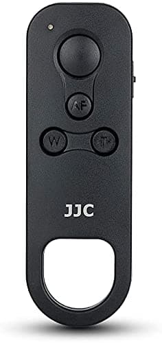 Image of JJC Bluetooth Wireless Remote Control for Canon EOS R100/R8/R50/R6II/R10/R5/R6/R7/R3/R/RP/90D/850D/200DII/200D/M6II/M50/M200, PowerShot V10/G5X II/G7X III/SX70HS Camera, Replacement for Canon BR-E1