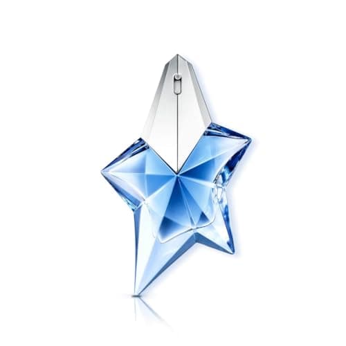 Image of Mugler Angel, Eau de Parfum, Gourmand Oriental Fragrance With Bergamot, Praline, Patchouli and Vanilla Notes, Refillable Iconic Star Bottle, Perfume for Women, Travel Size Spray, 50ML