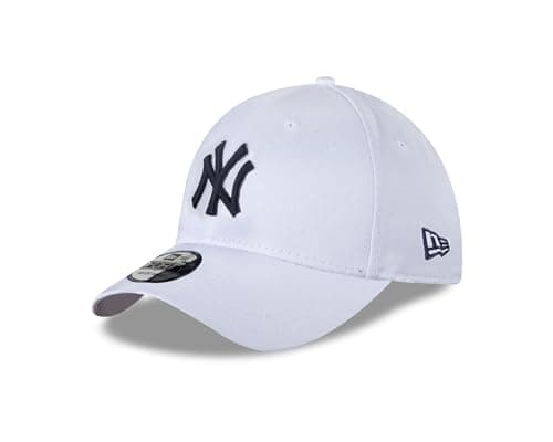 Image of New Era New York Yankees 9forty Adjustable White/Black - One-Size