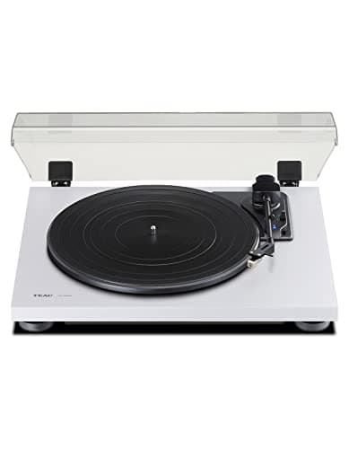 Image of Teac TN-180BT-A3 Turntable with Bluetooth output (belt drive, 33/45/78 rpm, integrated phono preamp, high-density MDF cabinet) White