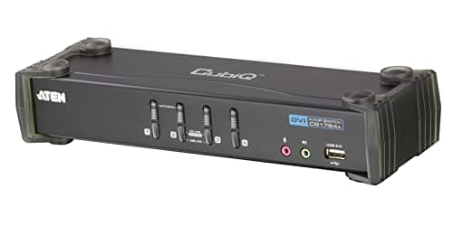 Image of Aten 4-Port USB 2.0 DVI KVM Switch with Audio and Hub