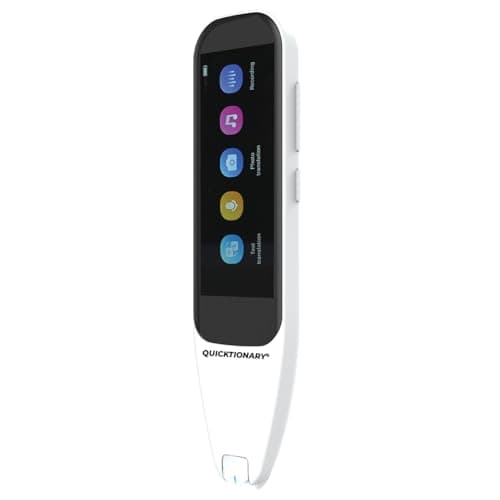 Image of Lexibook Quicktionary Instant Speech Translator in 112 Languages, Photo, Scan and Oral Translation, Professional & Travel Multilingual Speech Translator - NTL4000