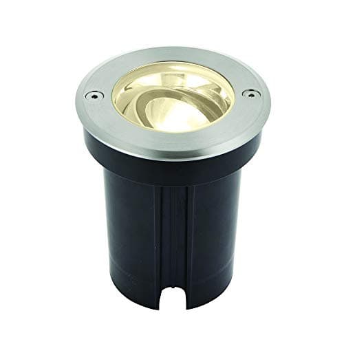 Image of Saxby 90962 Hoxton Stainless Steel IP67 Outdoor 6W Warm White LED Ground Light