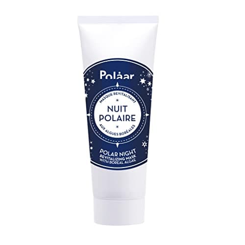 Image of Polaar Night Revitalizing Mask with Boreal Algae, Moisturizes antiaging smoothes regenerates Detoxifying face care Gelcream texture All skin types Natural ingredients, No color, 50ml