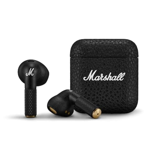 Image of Marshall Minor IV Bluetooth Wireless Earphones, Ear buds - Black