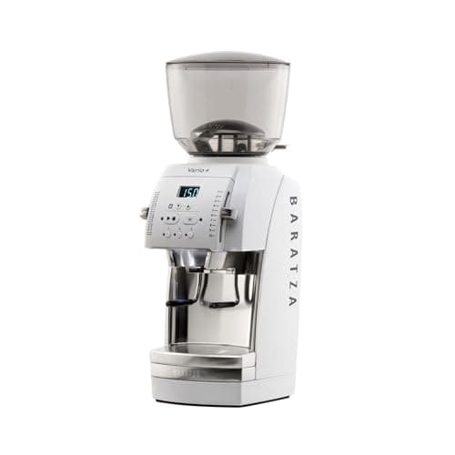Image of Baratza - Vario+ 230V Coffee Grinder - Electric Coffee Bean Burr Grinder, White