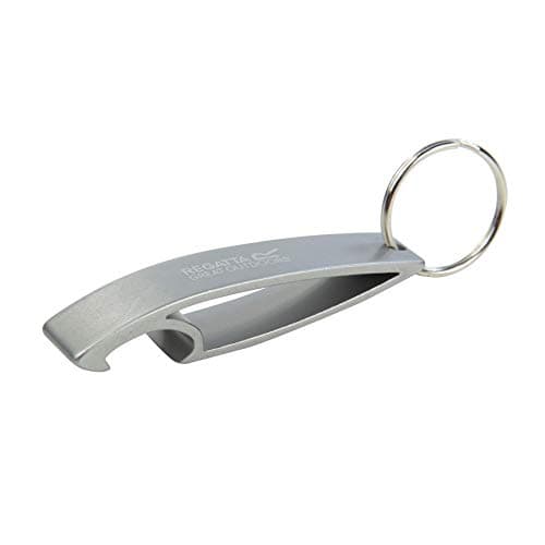 Image of Regatta Steel Keyring Bottle Opener (One Size) (Seal Grey)