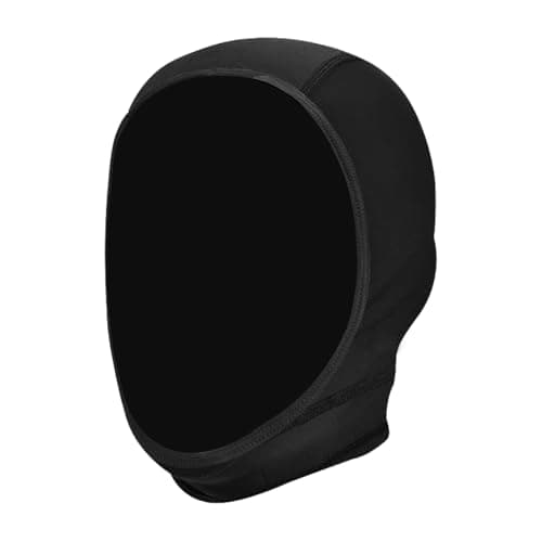 Image of Cozonp Ski Mask Under Helmet Balaclava HT01 Head Cover UV Protection Running Windproof Face Mask Cap for Summer and Winter Outdoor Sports Thin Without Fleece Black