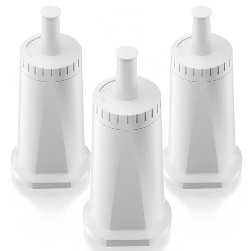 Image of 3 Pack Water Filter Replacement for Sage Coffee Machines, BES008 Softener Cartridge Compatible with Barista Express, Pro, Touch, Oracle, Bambino Plus, SES875, SES878, SES880, SES920, SES980, SES990