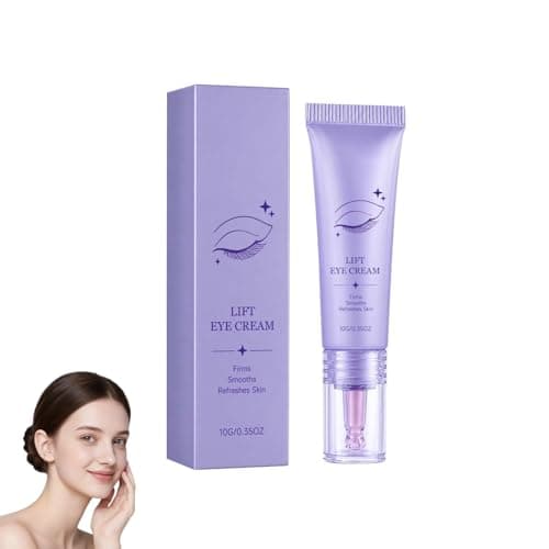 Image of Instant Lift Eye Gel, Instant Eye Lift Under Eye Balm, Rapid Eye Tightener Cream for Under Eye Bags and Puffiness, Reduces Dark Circles & Fine Lines, Suitable for All Skin Types（1）