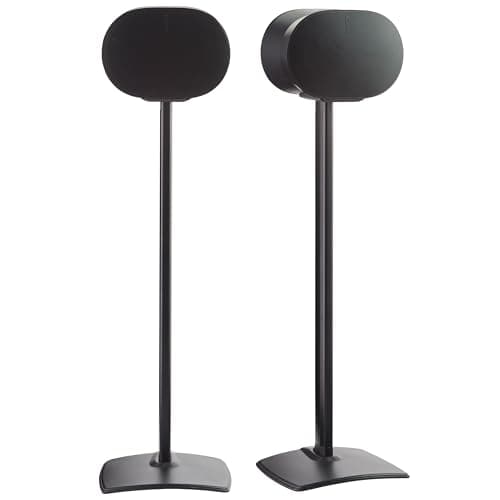 Image of Sanus OSSE32 Wireless Speaker Stands for Sonos Era 300™ (Pair) (Black)