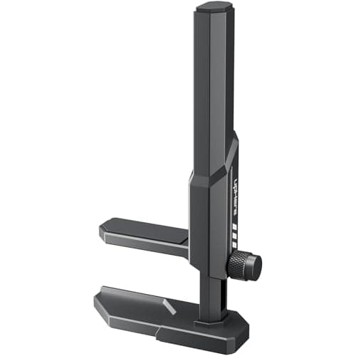 Image of upHere GH07 GPU Support Bracket, Zinc Alloy Adjustable Height Graphics Card Support with Magnetic Base & Rubber Pad, GPU Sag Bracket for Universal Video Cards, 18-160mm, Black