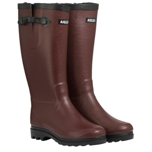 Image of Aigle Women's AIGLENTINE F2NL Rain Boot, SUREAU, 40 EU, Elder, 7 UK