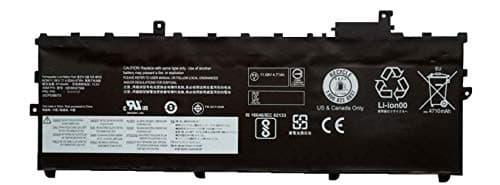 Image of ASKC 01AV430 Laptop Battery for ThinkPad X1 Carbon 5th Gen 2017 6th Gen 2018 Series SB10K97587 01AV431 SB10K97588 01AV494 SB10K97586 01AV429 SB10K97586 11.58V 57Wh