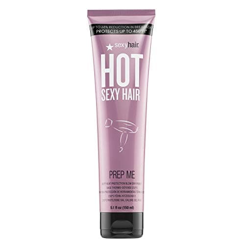 Image of Sexy Hair Hot Prep Me Heat Protection Blow Dry Primer, 150 ml (Packaging may vary)