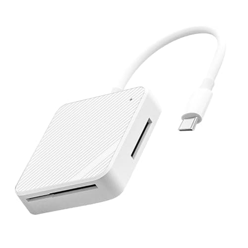 Image of Comphic 4 in 1 Memory Card Reader Adapter Type C USB-C Smart Media OTG M2 SD SM XD Card Reader for Android Accessories