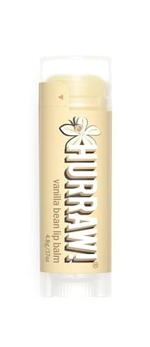 Image of Hurraw! Vanilla Bean Lip Balm: Organic, Certified Vegan, Cruelty and Gluten Free. Non-GMO, 100% Natural Ingredients. Bee, Shea, Soy and Palm Free. Made in USA