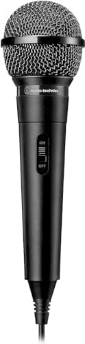Image of Audio-Technica ATR1100X Unidirectional Dynamic Vocal/Instrument Microphone Black
