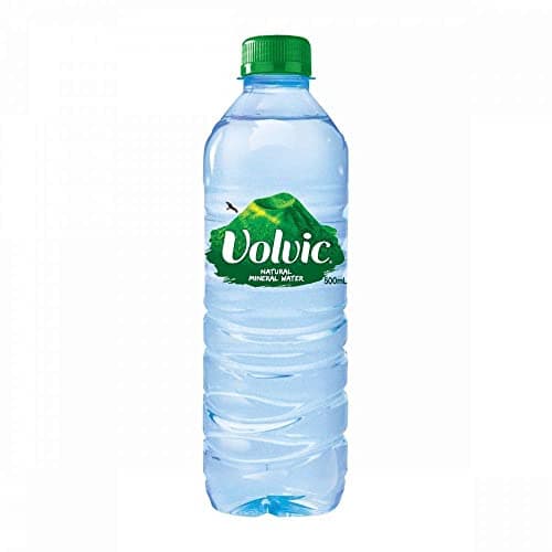 Image of Volvic Natural Spring Water, 500ml- Bottles (Pack of 24)