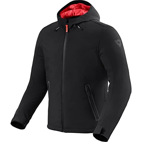 Image of FJT300-0010-M - Rev It Traffic H2O Motorcycle Jacket M Black