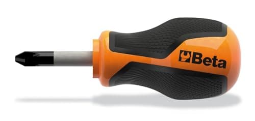 Image of Beta 12620106 Model 1262 N PH2X30 Screwdrivers for Cross Head Phillips Screws, Extra-short Series, Ph2 x 30mm