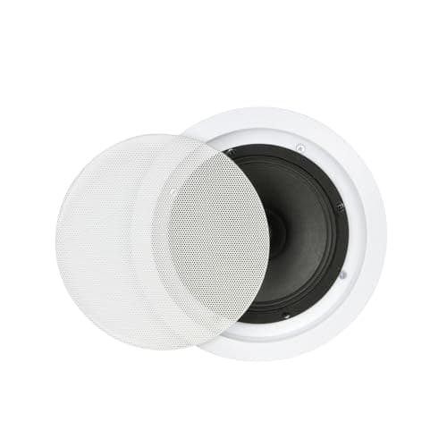 Image of SLx 2 Way 100V 6.5" Ceiling Speaker, 25W Dual Cone Woofer, 200mm Cut Out, Easy Installation Clear Audio for Offices, Retail & Hospitality