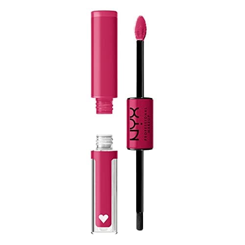 Image of NYX Professional Makeup Lip Gloss, High Pigment, Long Lasting Lip Shine, No Transfer, Shine Loud, Glass Shine, Upto 16H Wear, Vegan Formula, Shade: Another Level