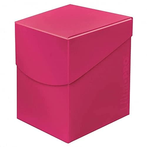 Image of Ultra Pro - Eclipse Pro 100+ Deck Box - Hot Pink