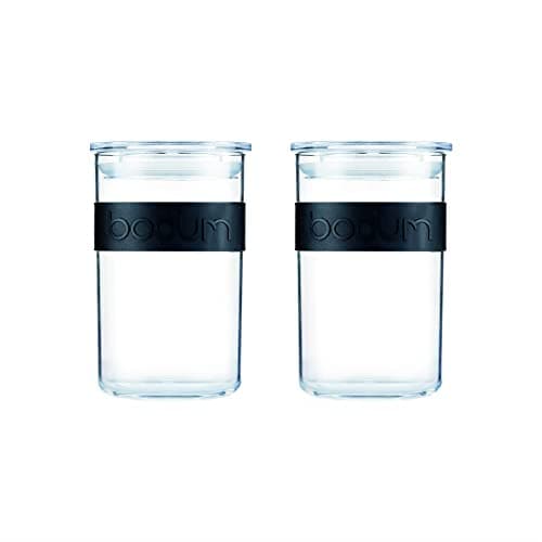 Image of Bodum K11828-01SA Storage Jar, Black, 0.6 l