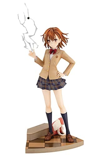 Image of A Certain Scientific Railgun: Misaka Mikoto 15th Anniversary PVC Statue