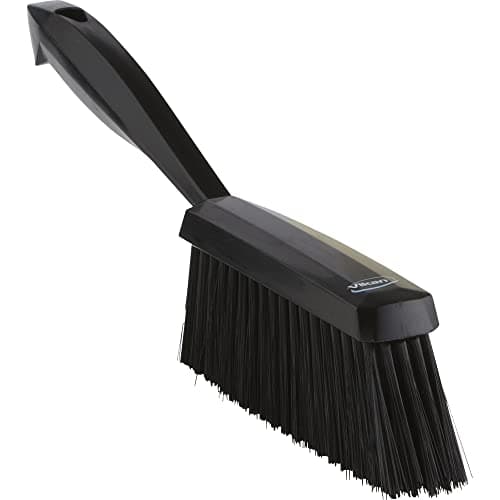 Image of Vikan 45879 Hand Brush, 330 mm, Soft, Black