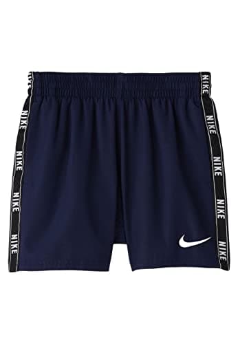Image of NIKE 4-Inch Volley Shorts for Children, Boys, Swim Briefs, NESSA811-440, Midnight Navy Blue, 8 Years