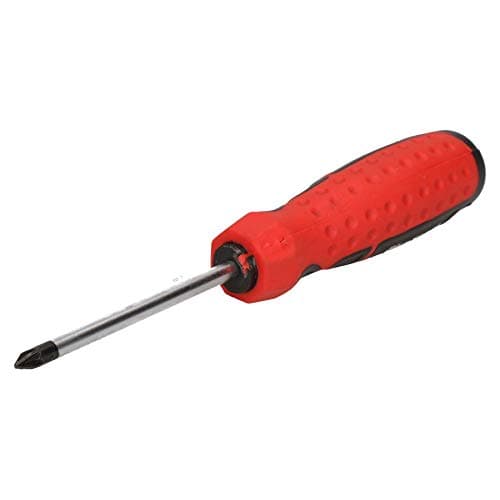 Image of PZ1 x 75mm Pozi Electrical Screwdriver with Magnetic Tip and Rubber Handle