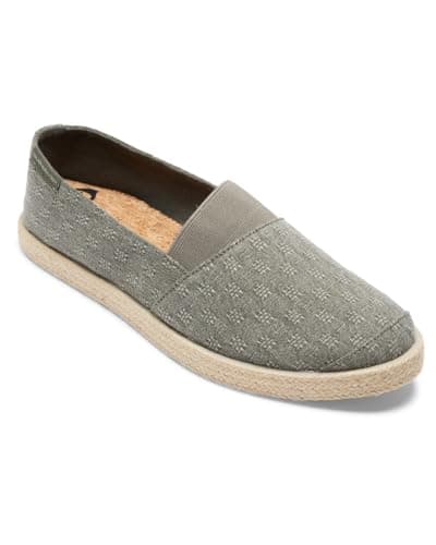 Image of Quiksilver Men's ESPADRILLED Shoe, Green/Green/Green, 11 UK