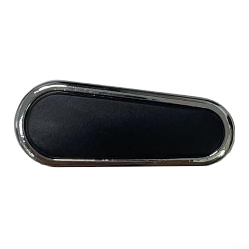 Image of Yhenlovtt for Continental Flying Spur Seat Position Switch Button, OEM 3W5959765B Replacement, Compatible with 2006-2012 & 2013+ Models, Black ABS Interior Car Part