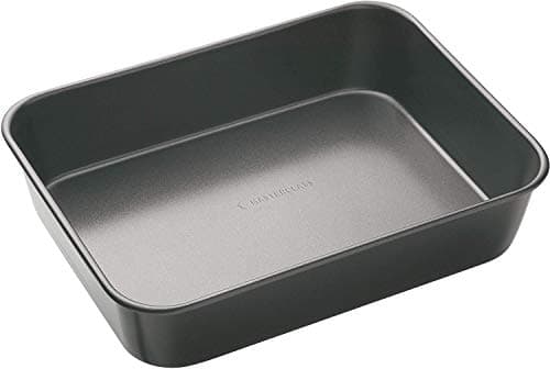 Image of MasterClass Large Roasting Tin,Deep with PTFE, PFOA and BPA Free Non Stick, Grey, 39 x 28 x 7 cm