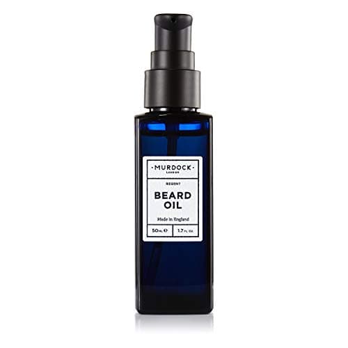 Image of Murdock London Natural Beard Oil for Men - Organic Scent Beard Oil for Healthy growth & Nourishment - Provides Glossy finish - 50 ml