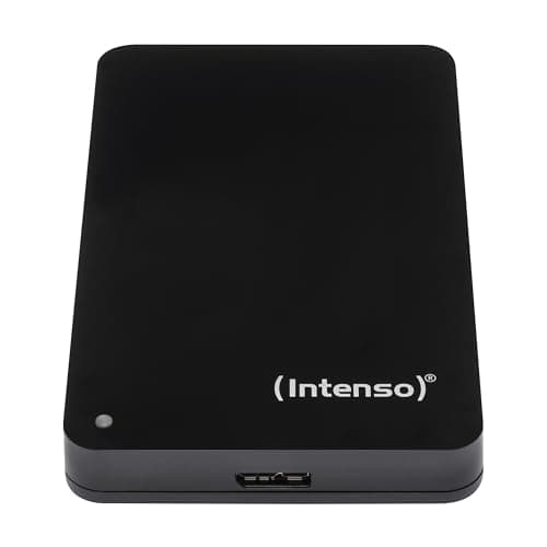 Image of Intenso 6021530 500GB Memory Case USB 3.0 5400rpm 2.5 Inch External Hard Drive - Black