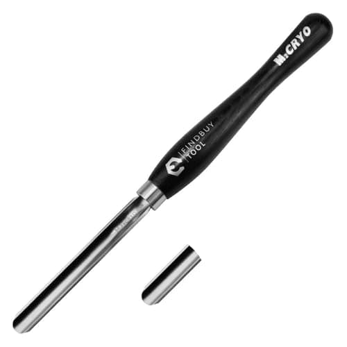 Image of FindBuyTool Wood Turning Tool for Lathe, 5/8" Spindle Lathe Tool Chisel for Woodturning, M2 HSS Wood Lathe Spindle Turning Tools for Woodworking DIY Enthusiasts, Continental Style (1 PC)