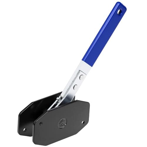 Image of QWORK® Ratcheting Brake Caliper Tool, Ratchet Piston Press Tool, for Car Brake Repair Maintenance