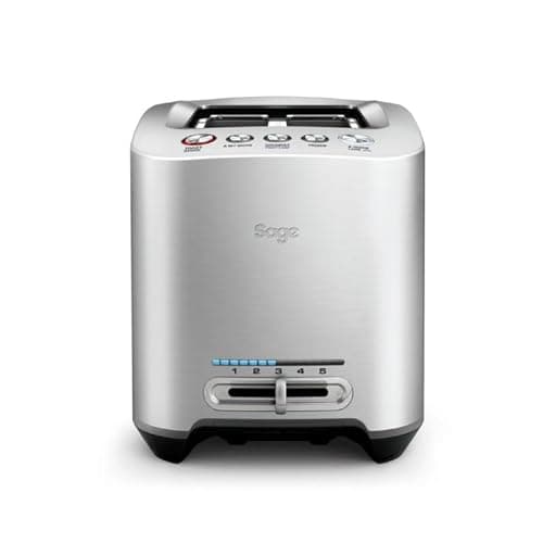 Image of Sage the Smart Toast toaster 2 slice(s) Silver
