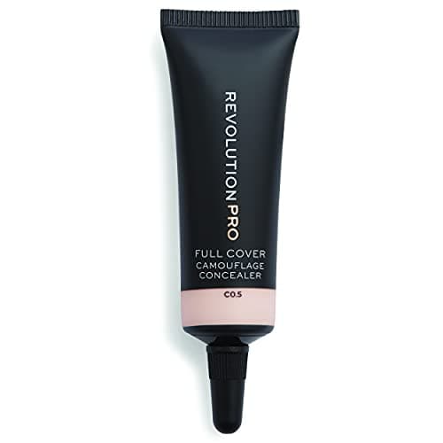 Image of Revolution Beauty London Pro, Full Cover Camouflage, Concealer, C0.5, 8.5g