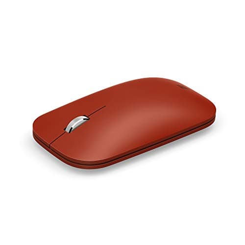Image of Microsoft Surface Mobile Bluetooth Mouse - Poppy Red