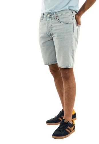 Image of Levi's Men's 501 Original Denim Shorts, Light Thread LTWT Sh, 31W