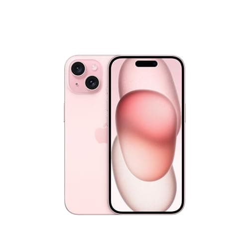 Image of Apple iPhone 15 (128 GB) - Pink (Renewed)