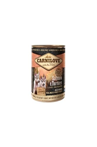Image of Carnilove Salmon & Turkey Wet Puppy Food
