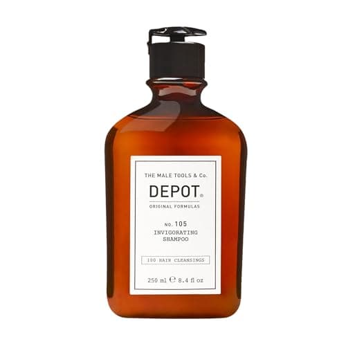Image of Depot - No. 105 Invigorating Shampoo - 250 ml
